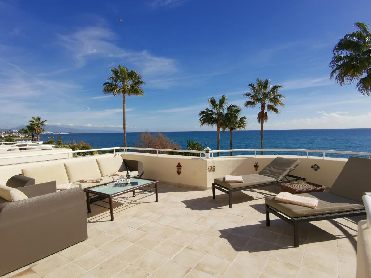 Sinfonia Del Mar Apartment Естепона Екстериор снимка
